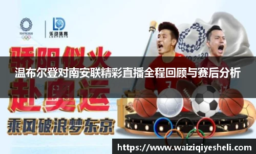 温布尔登对南安联精彩直播全程回顾与赛后分析